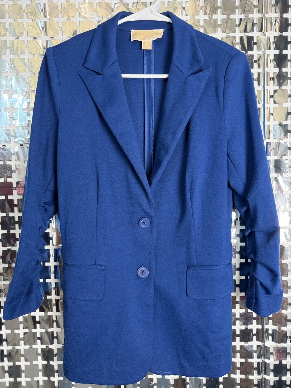 Michael Kors Royal Blue Women's Blazer Jacket